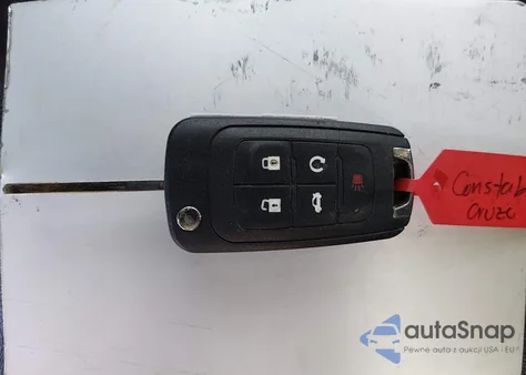 2015 Chevrolet Cruze 2Lt Auto from USA, damaged, VIN 1G1PE5SB8F7208714